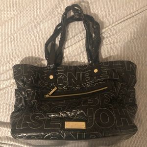 Betsey Johnson Logo Diaper Bag! 🖤